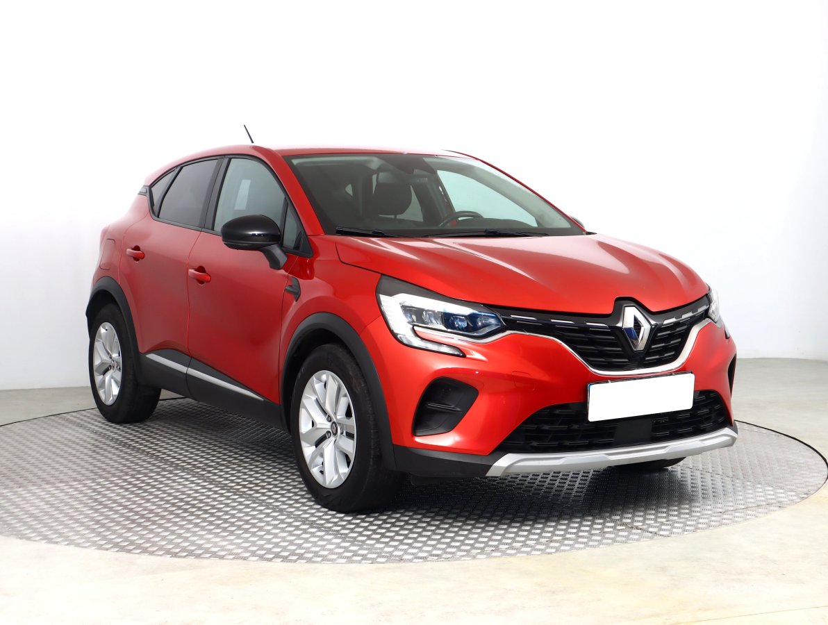 Renault Captur, 2020 - celkový pohled