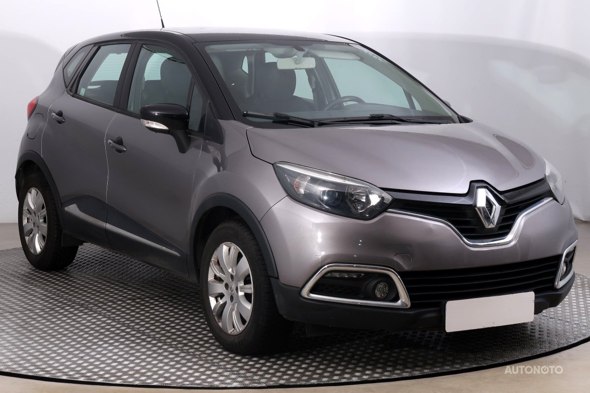 Renault Captur, 2015 - celkový pohled