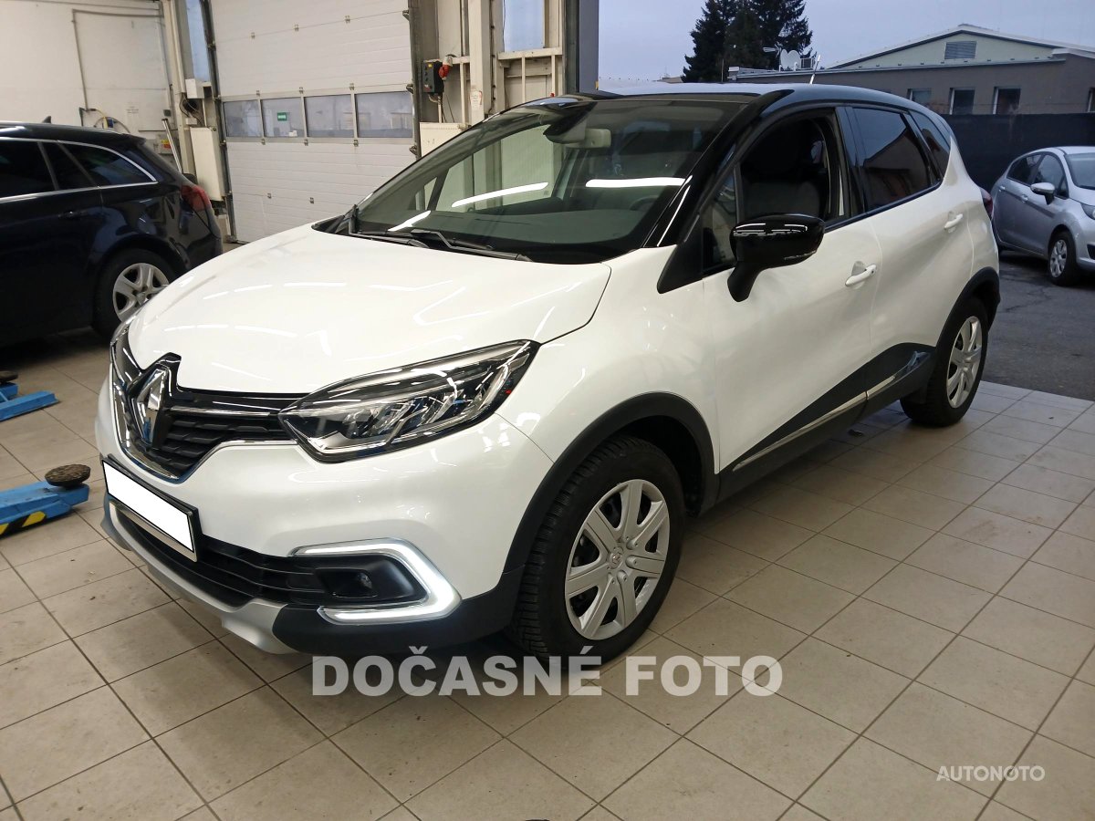 Renault Captur, 2017 - celkový pohled