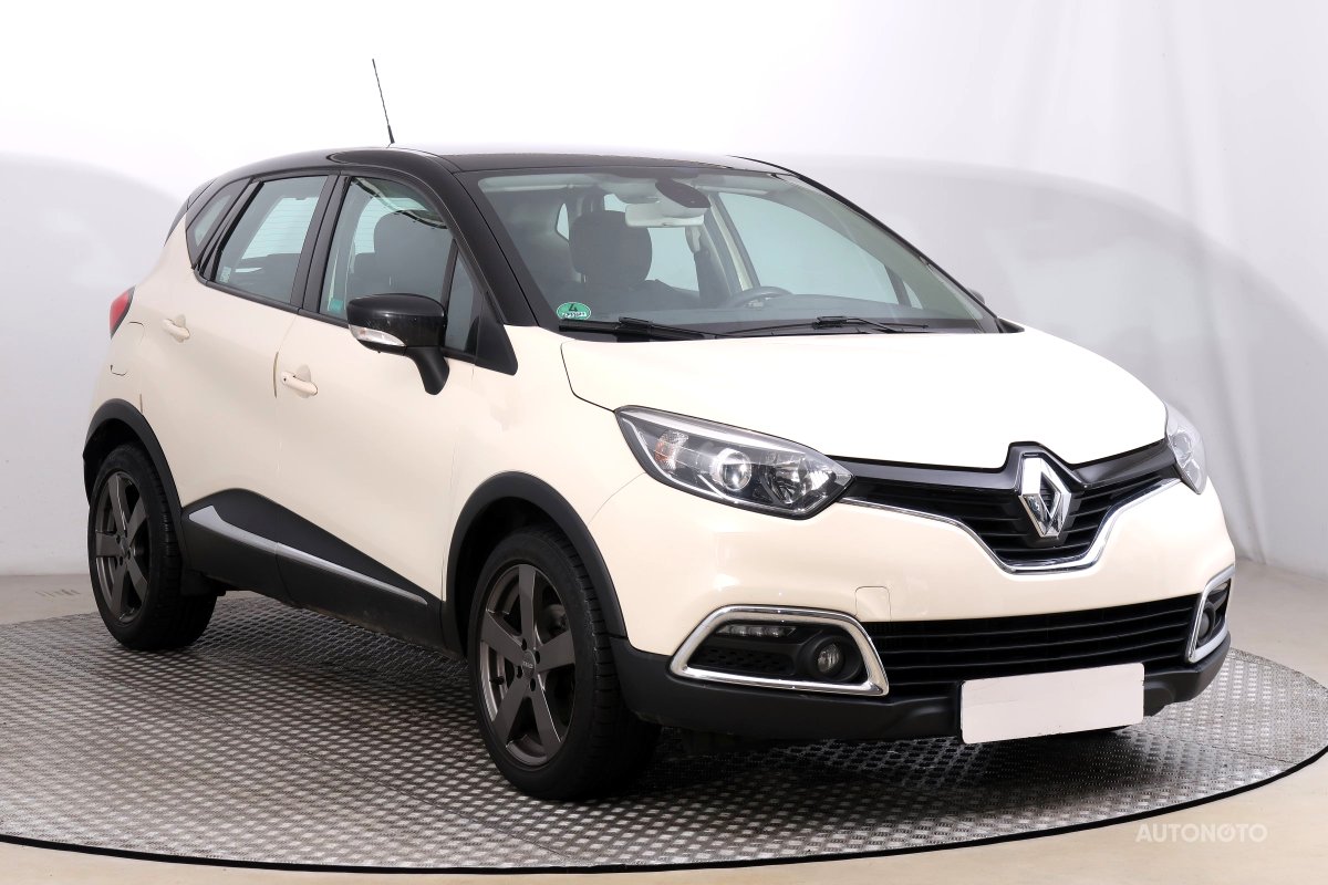 Renault Captur, 2014 - celkový pohled