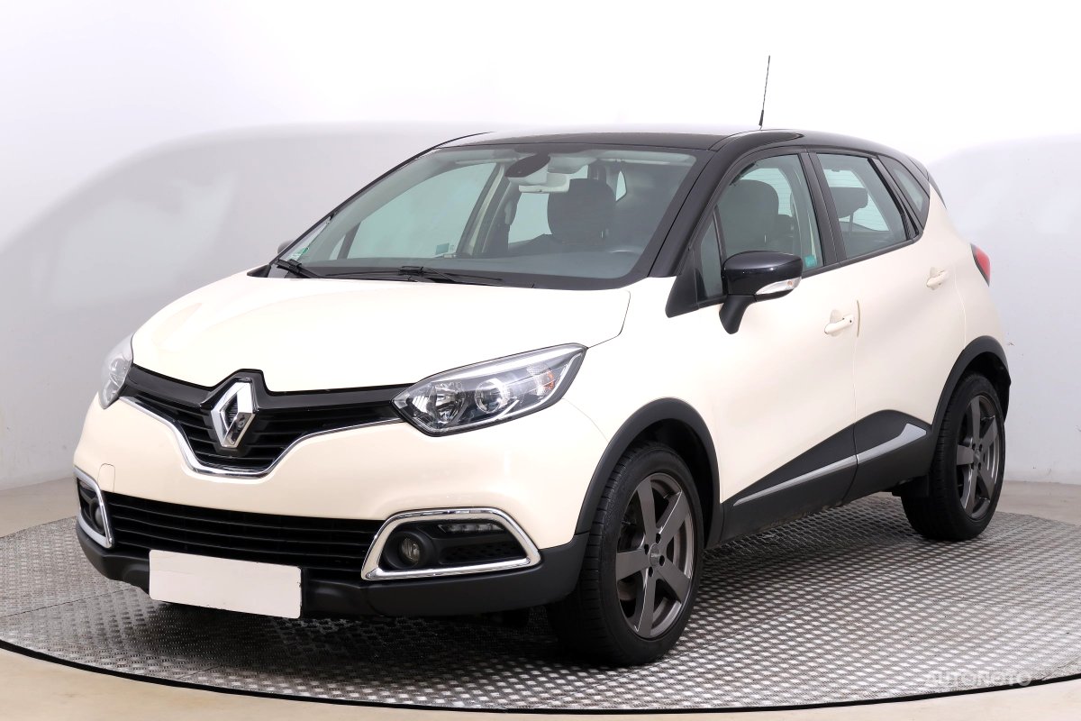 Renault Captur, 2014 - pohled č. 3