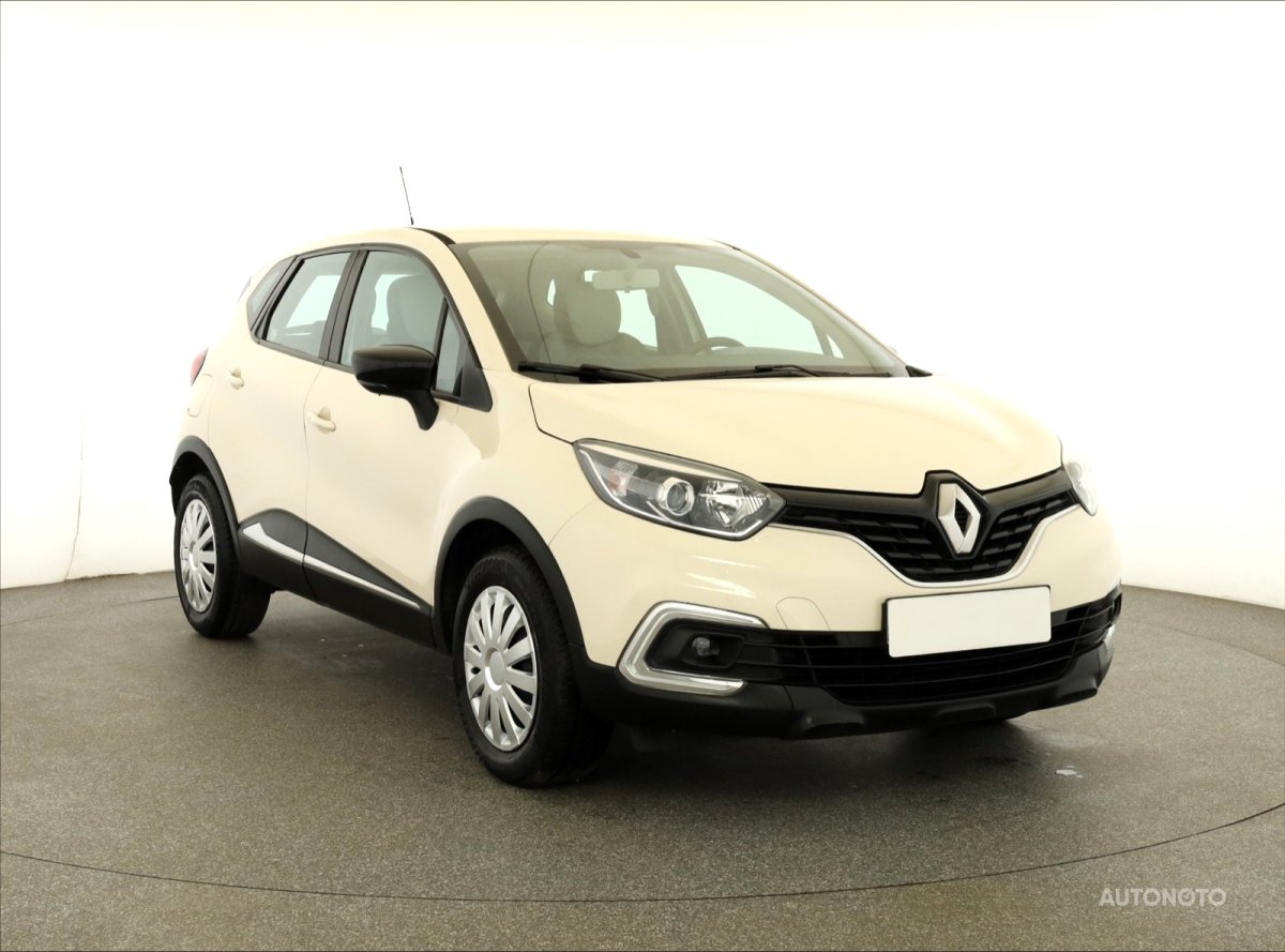 Renault Captur, 2018 - celkový pohled