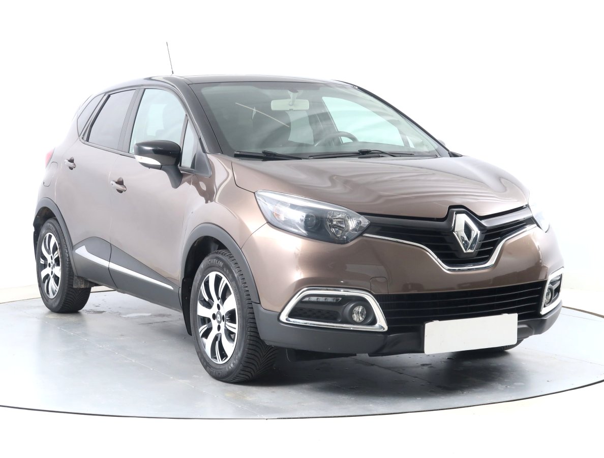 Renault Captur, 2014 - celkový pohled