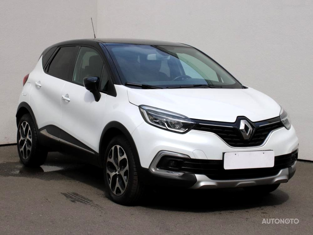Renault Captur, 2019 - celkový pohled