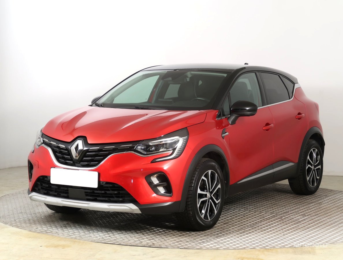 Renault Captur, 2020 - pohled č. 3