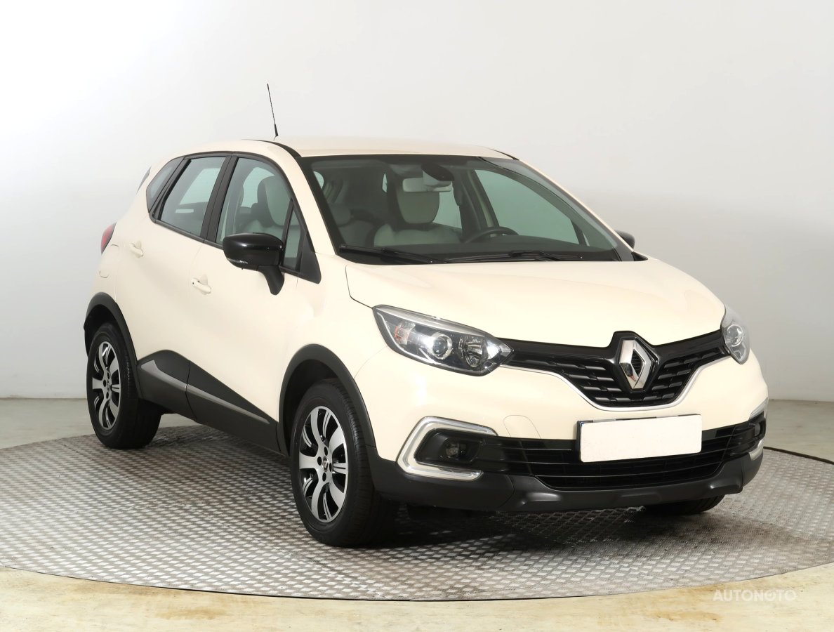 Renault Captur, 2018 - celkový pohled