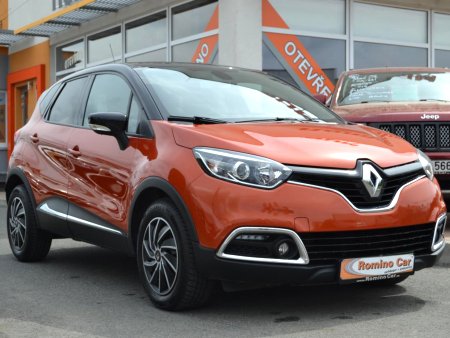 Renault Captur 1.5DCi S.kniha,Pův.ČR,Odp.DPH