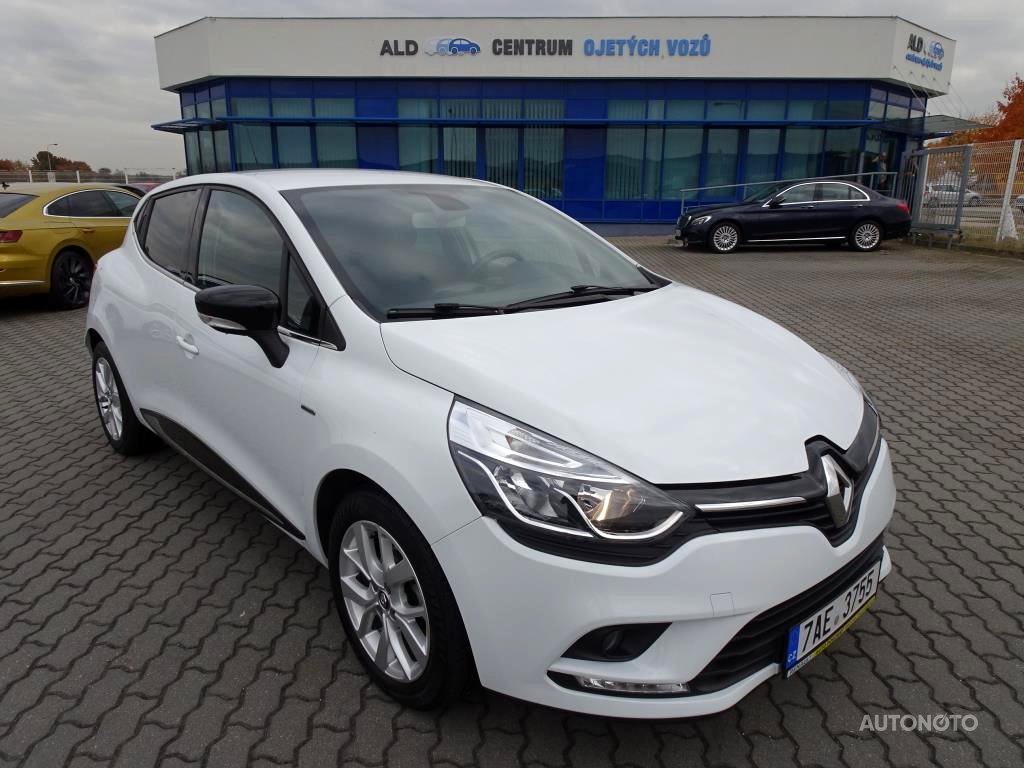 Renault Clio IV, 2018 - celkový pohled