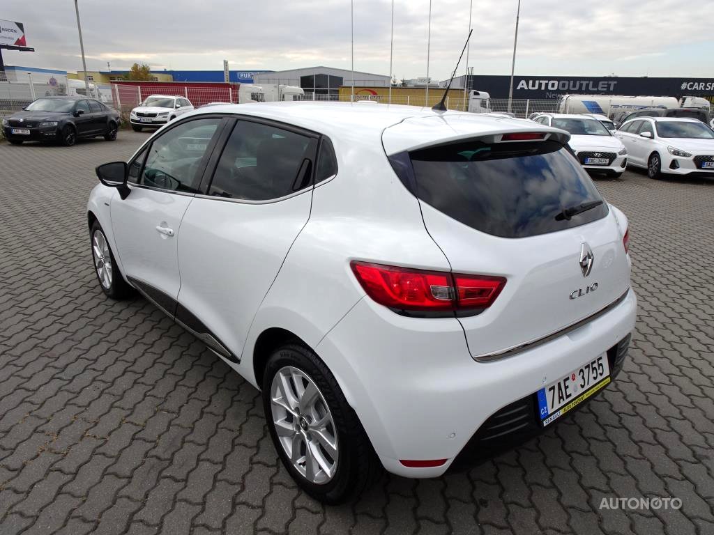 Renault Clio IV, 2018 - pohled č. 3