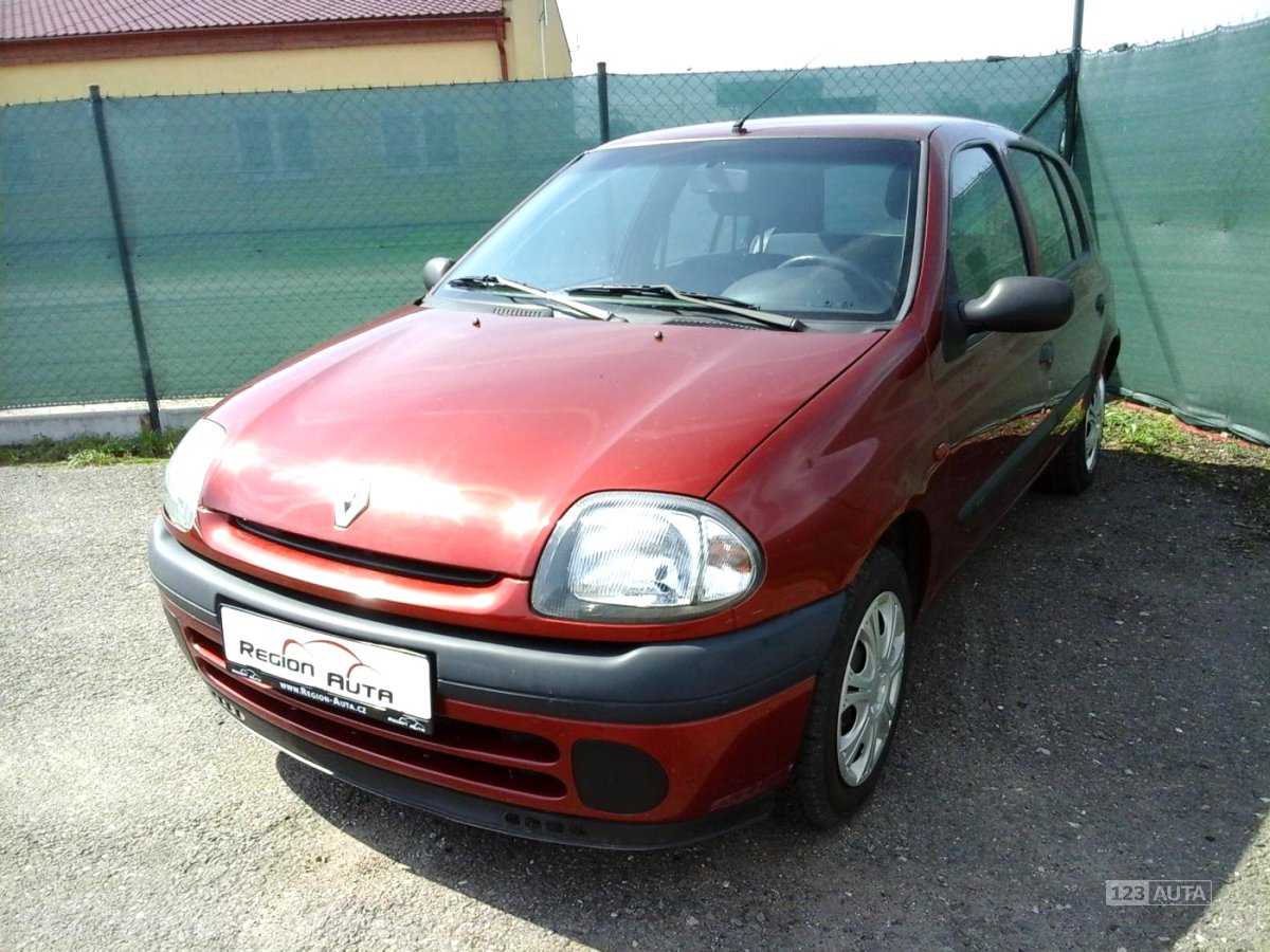 Renault Clio, 1999 - celkový pohled