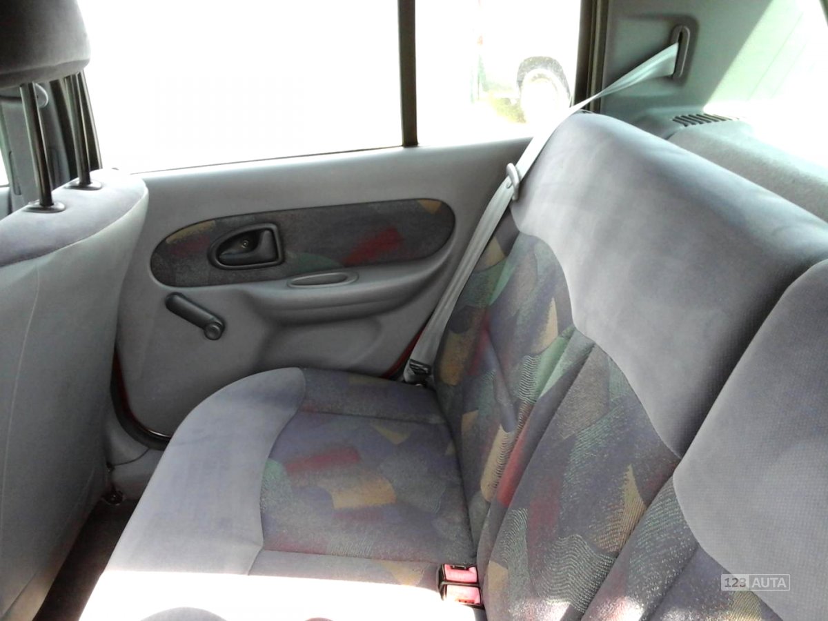 Renault Clio, 1999 - pohled č. 12