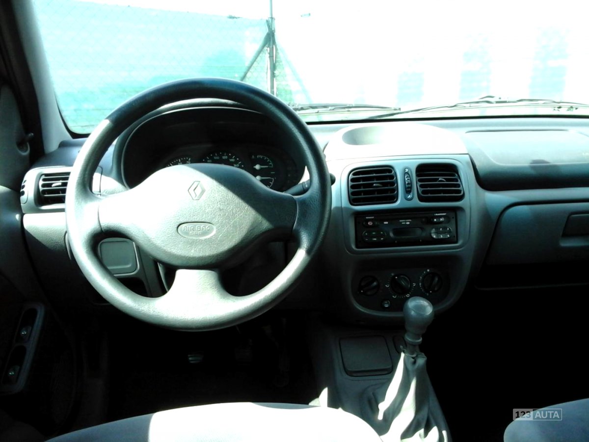 Renault Clio, 1999 - pohled č. 13