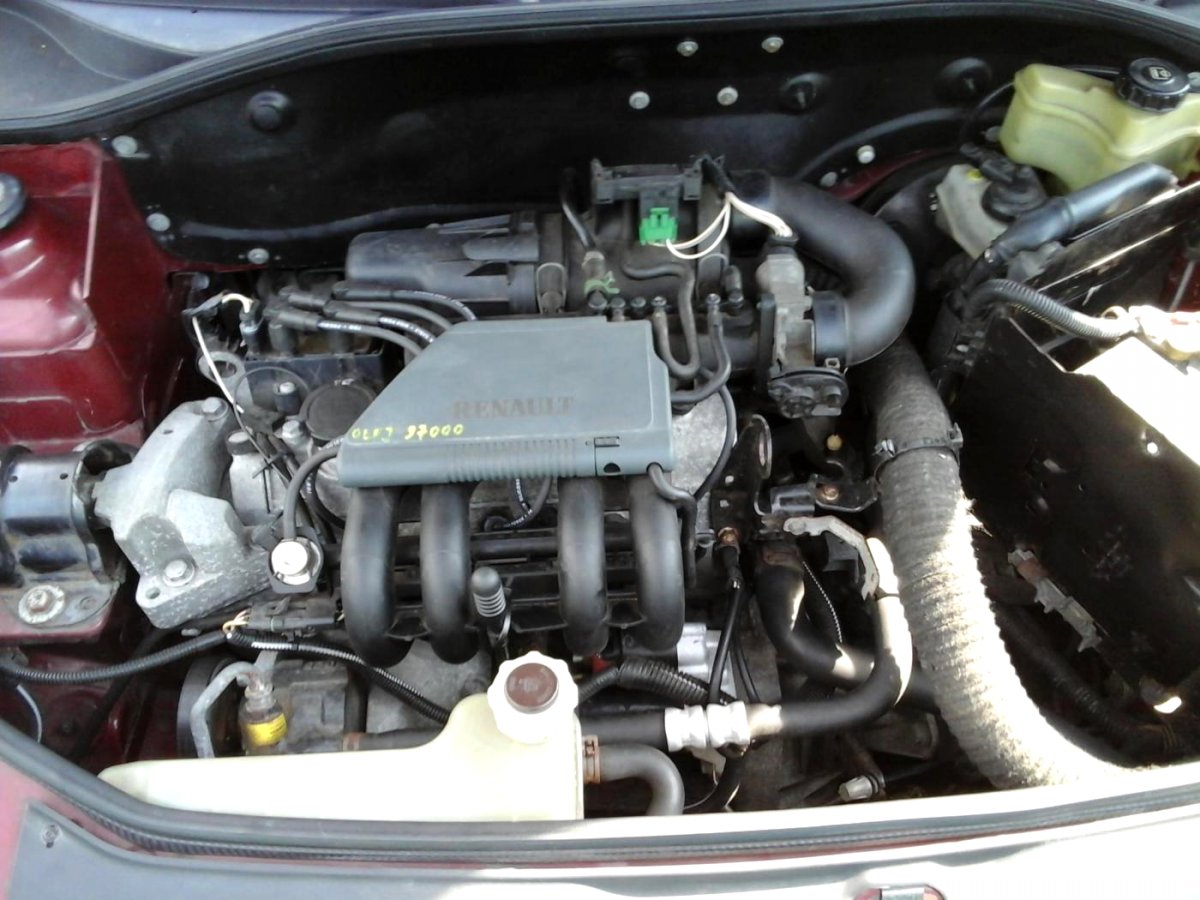 Renault Clio, 1999 - pohled č. 18