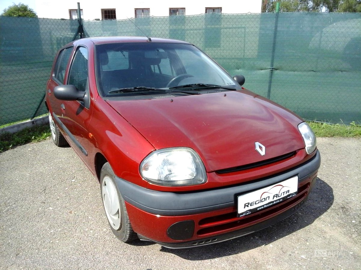 Renault Clio, 1999 - pohled č. 3