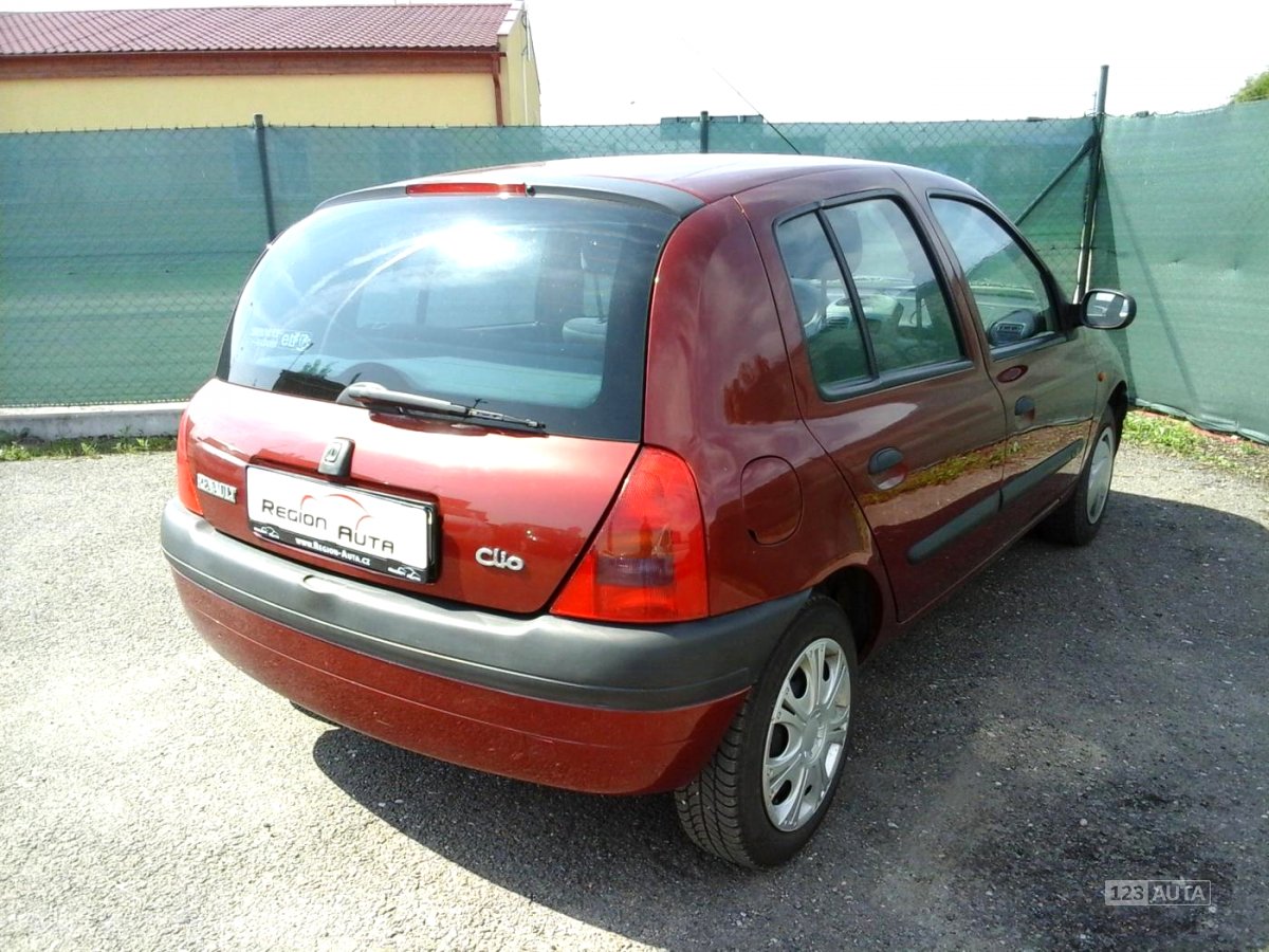 Renault Clio, 1999 - pohled č. 5