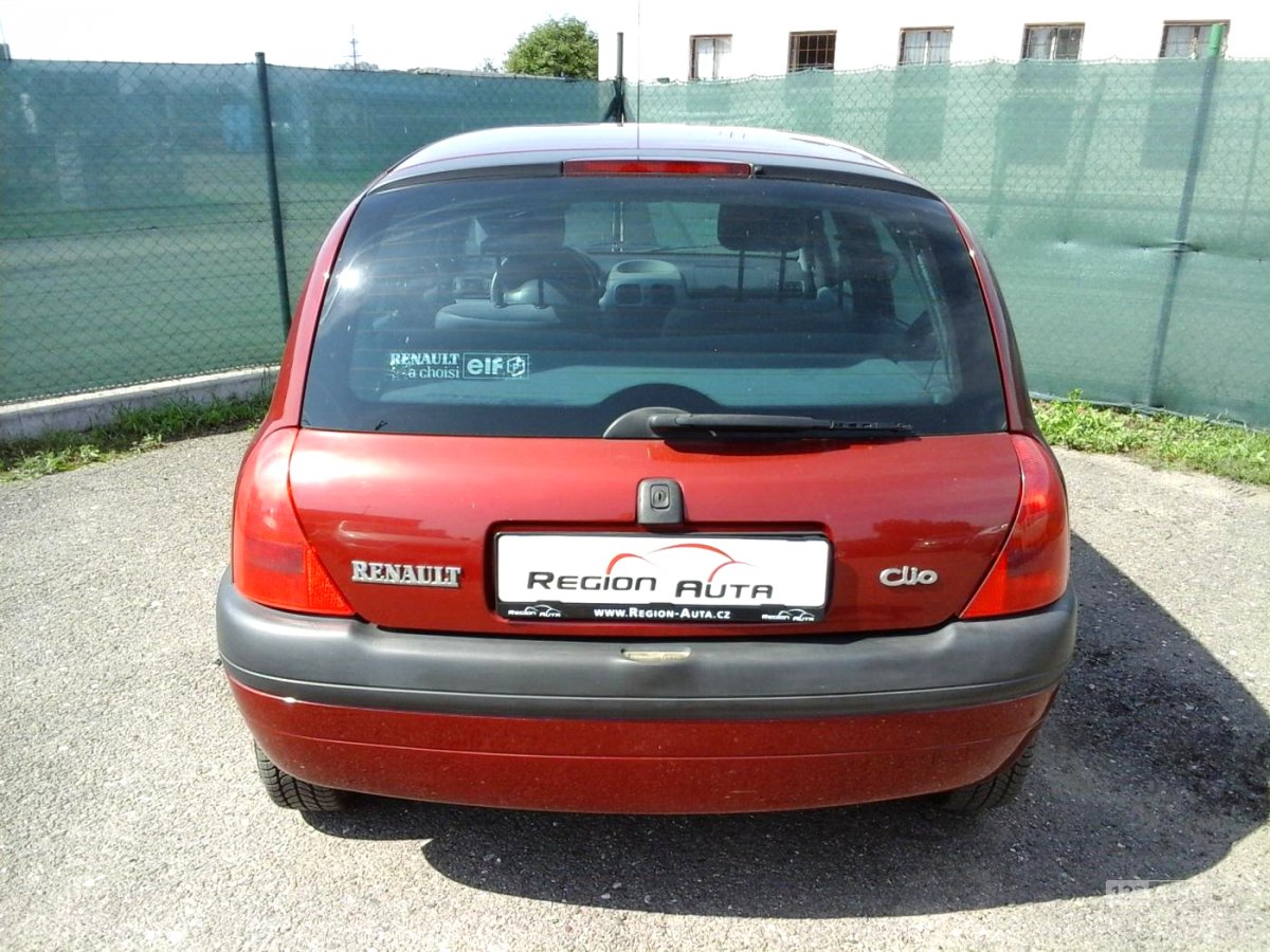 Renault Clio, 1999 - pohled č. 6