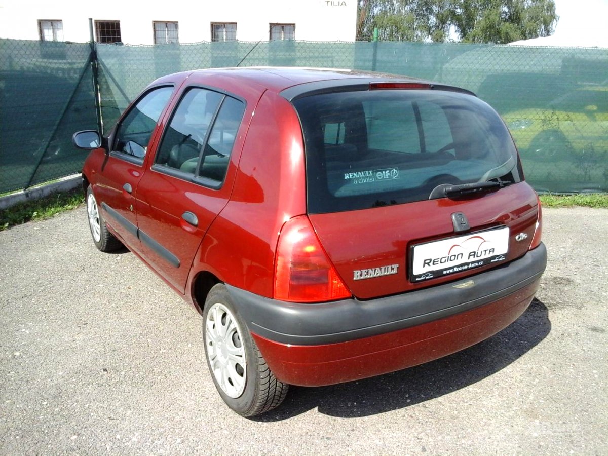 Renault Clio, 1999 - pohled č. 7