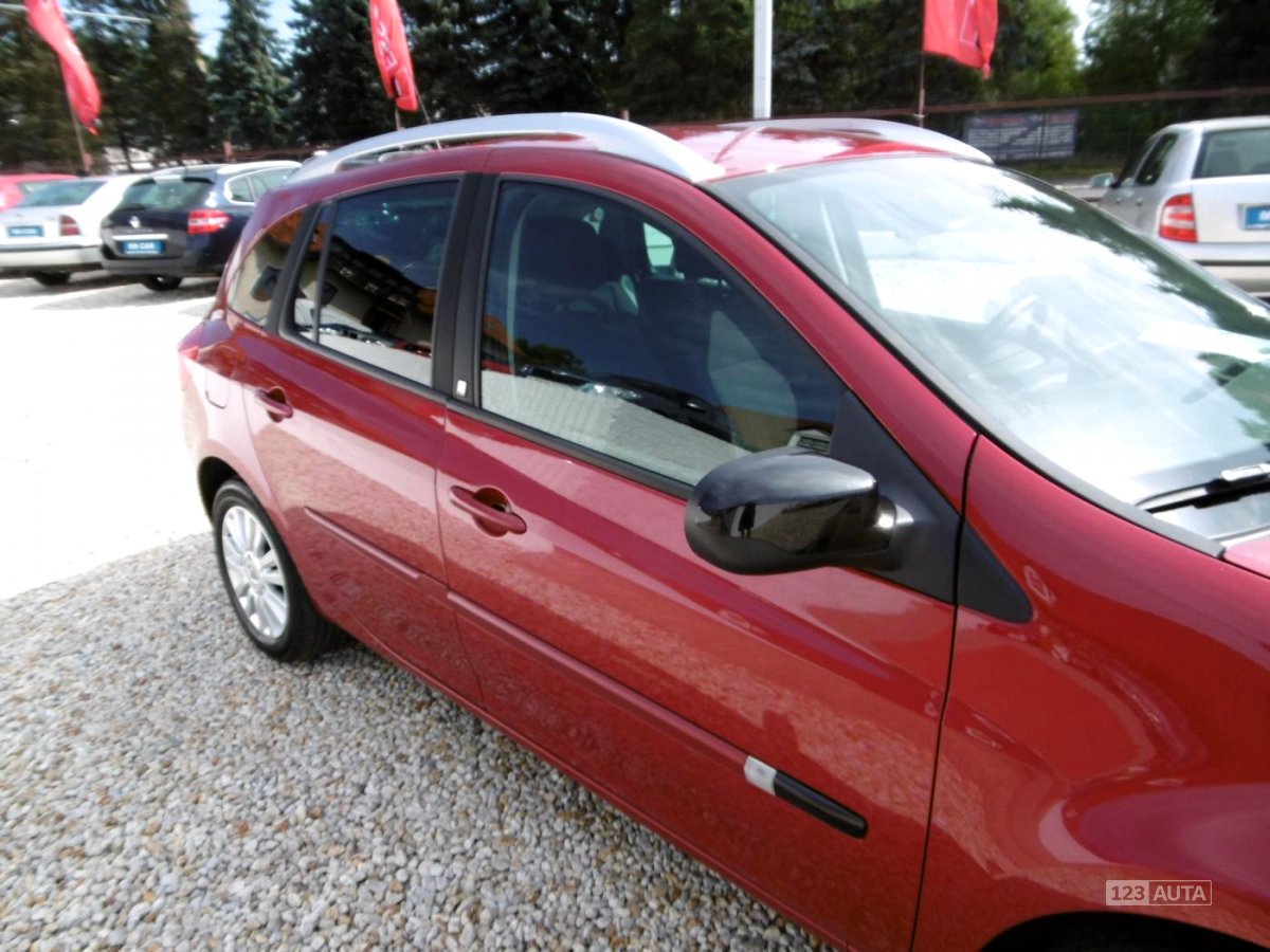 Renault Clio, 2010 - pohled č. 10