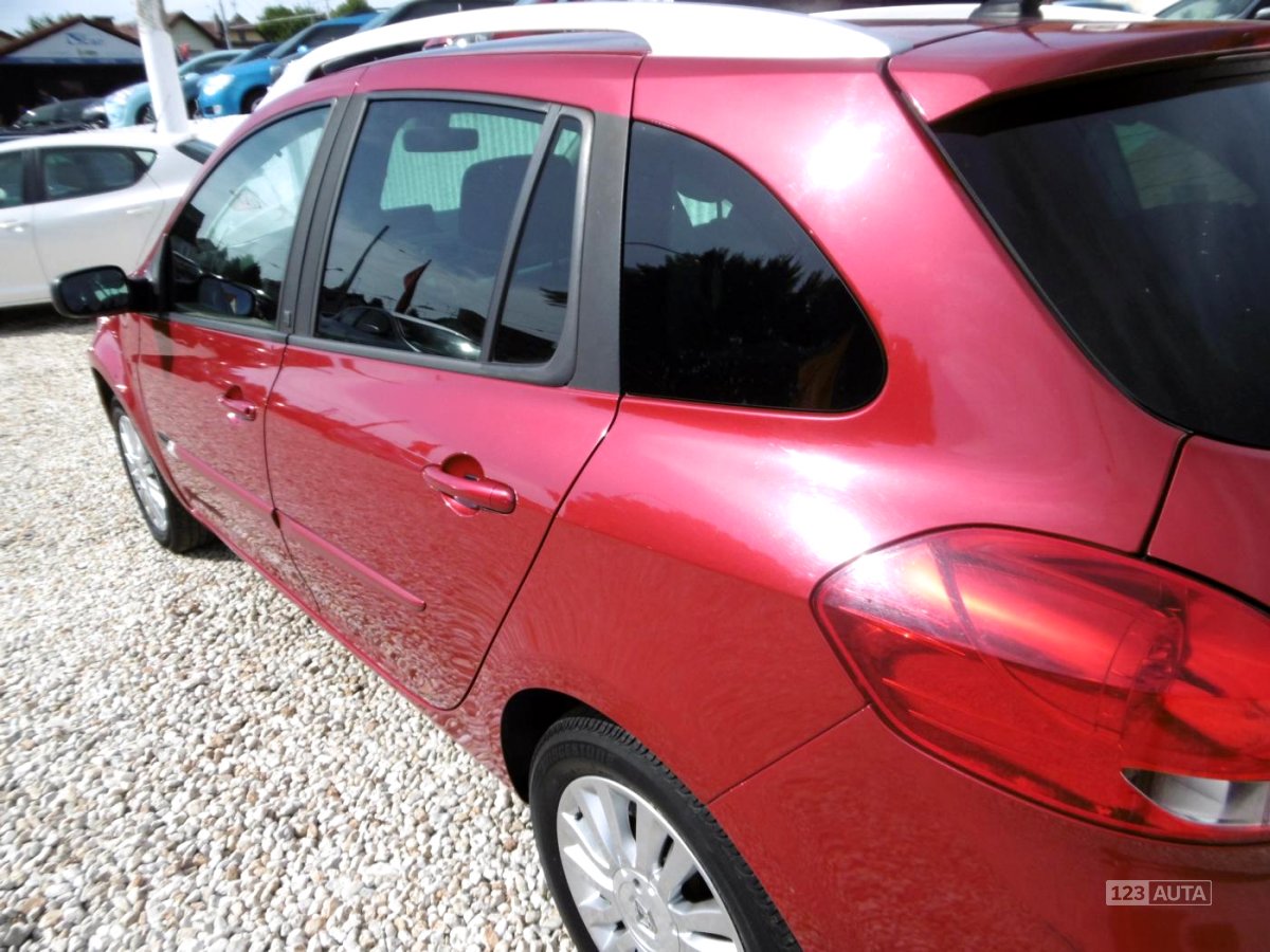 Renault Clio, 2010 - pohled č. 12