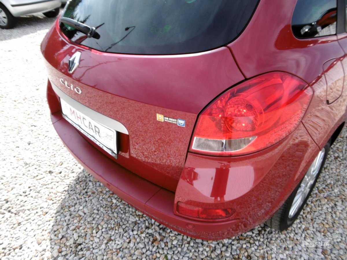 Renault Clio, 2010 - pohled č. 15