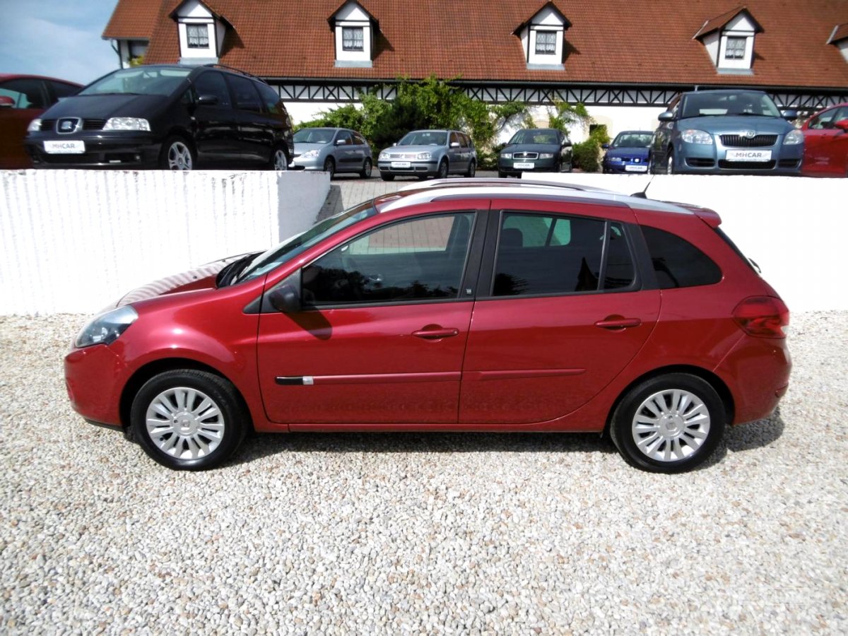 Renault Clio, 2010 - pohled č. 3