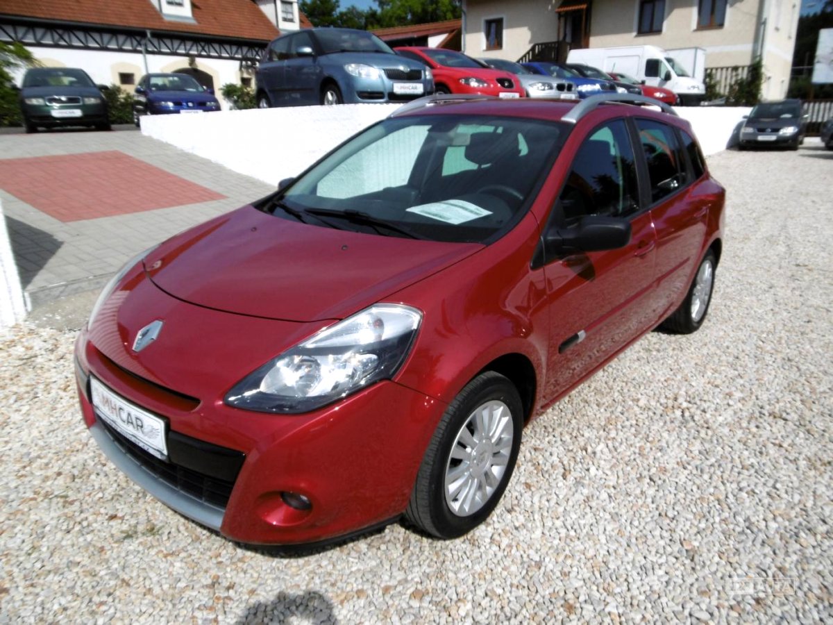 Renault Clio, 2010 - pohled č. 5