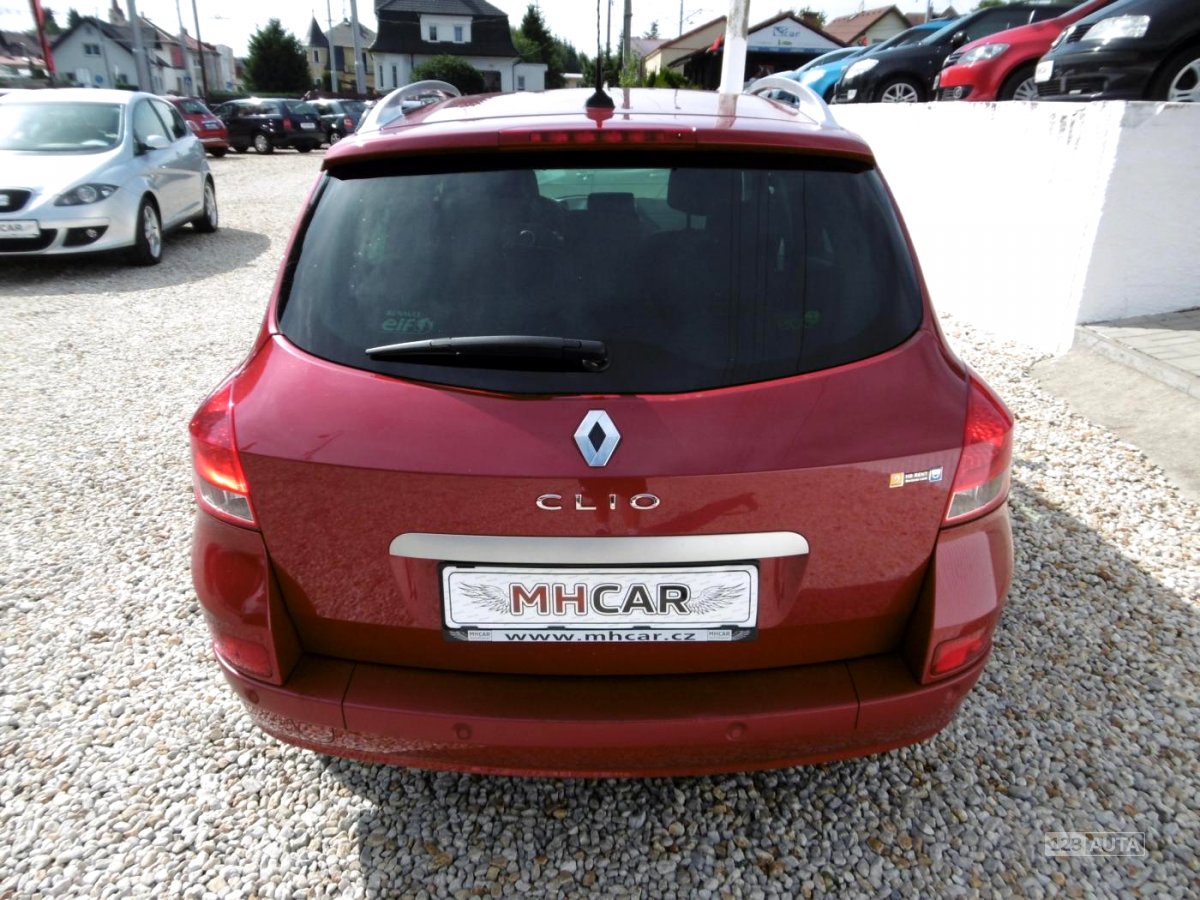 Renault Clio, 2010 - pohled č. 7