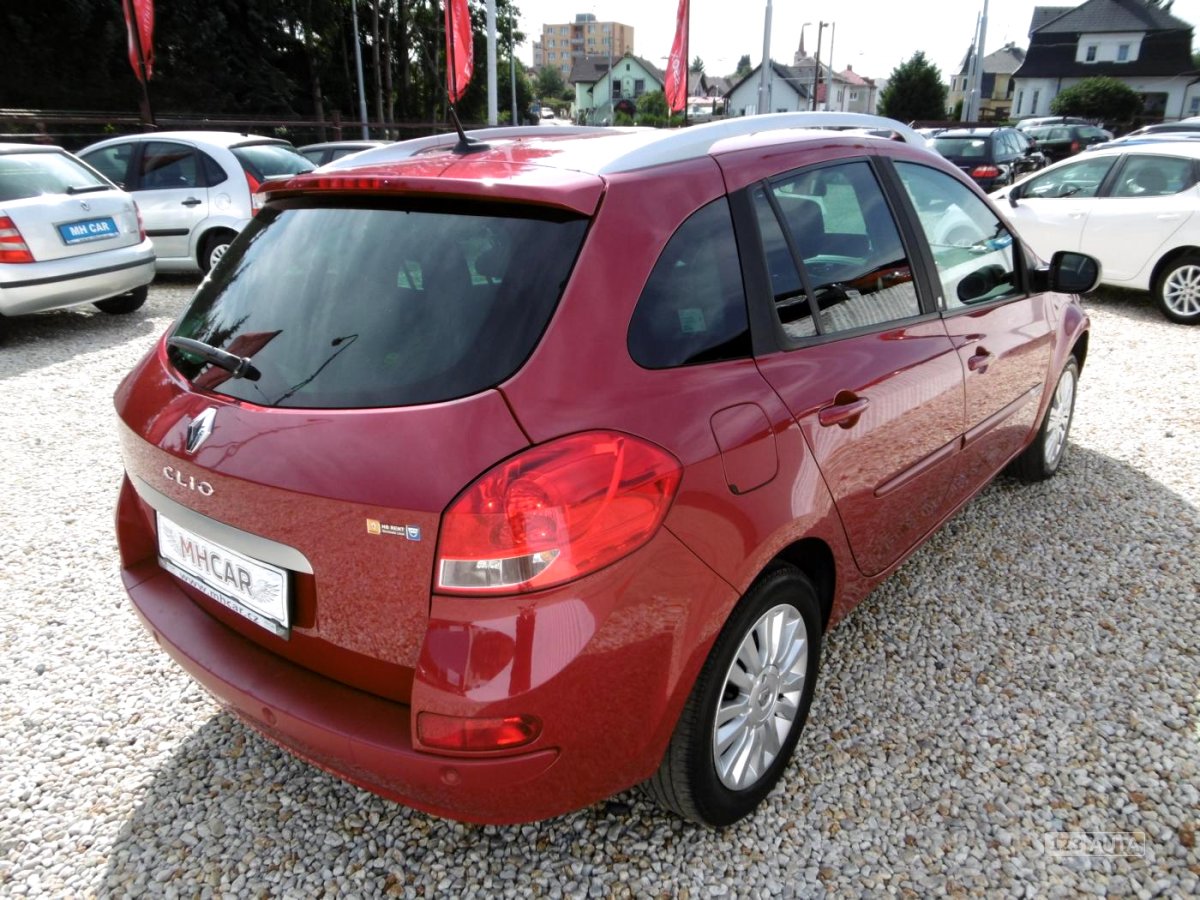 Renault Clio, 2010 - pohled č. 9