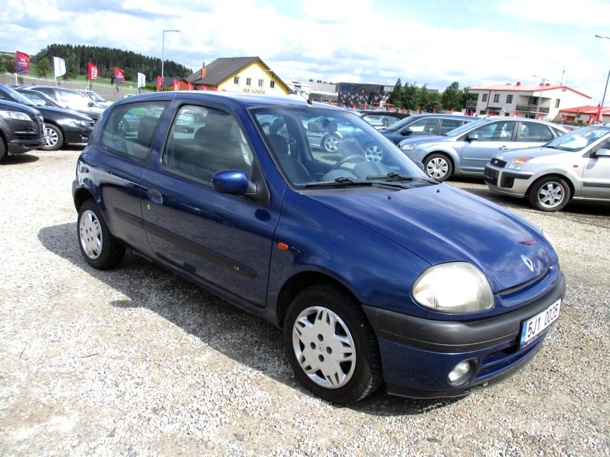 Renault Clio, 1998 - pohled č. 2