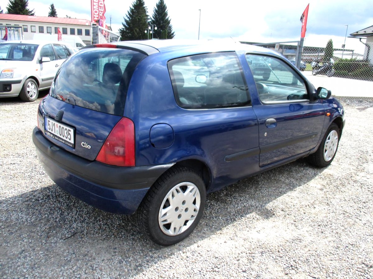 Renault Clio, 1998 - pohled č. 3