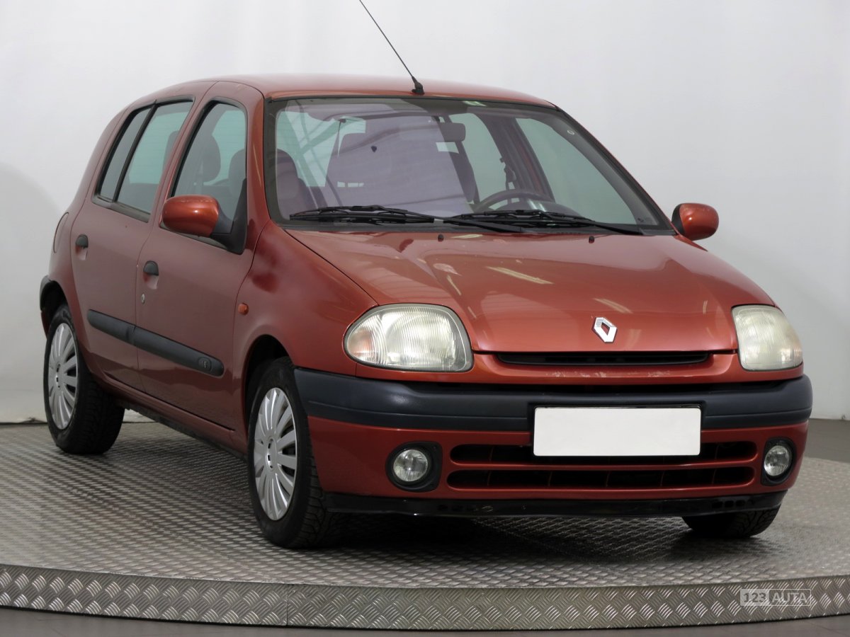 Renault Clio, 1999 - celkový pohled
