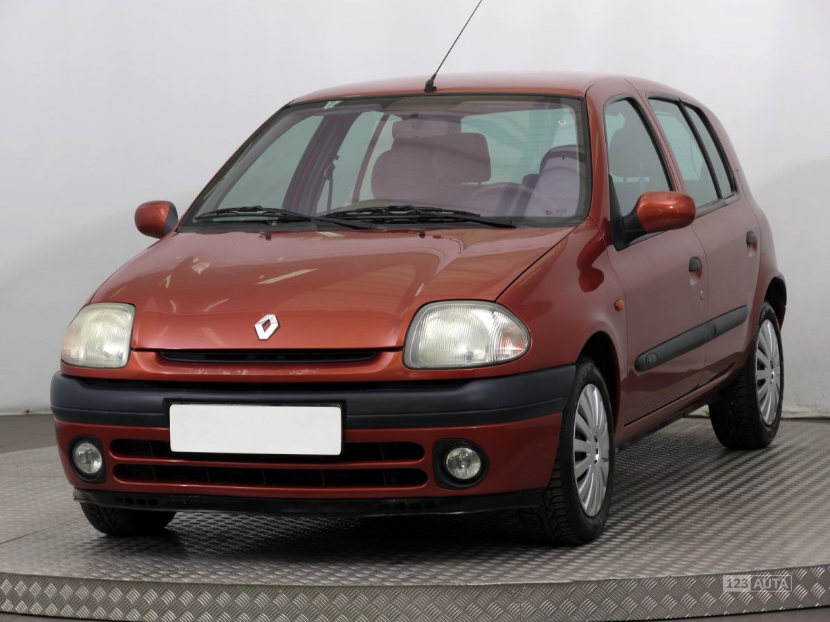 Renault Clio, 1999 - pohled č. 3