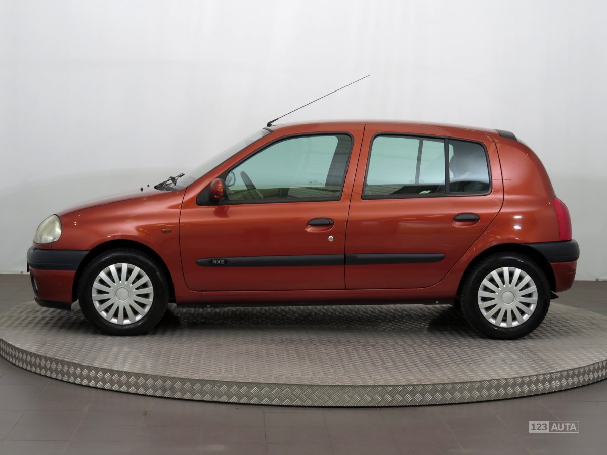 Renault Clio, 1999 - pohled č. 4