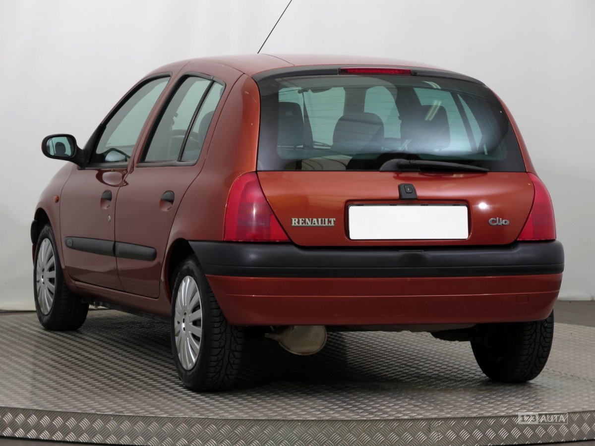 Renault Clio, 1999 - pohled č. 5
