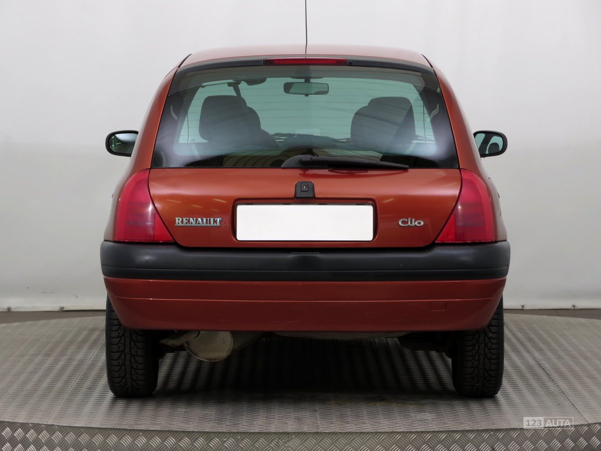 Renault Clio, 1999 - pohled č. 6