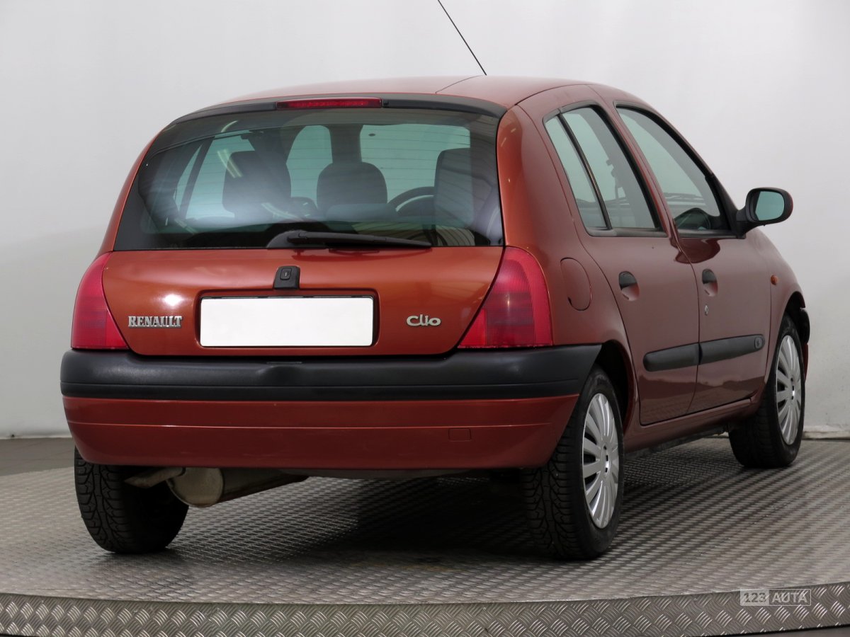 Renault Clio, 1999 - pohled č. 7