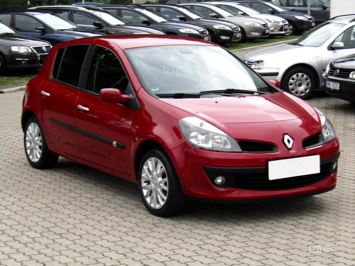 Renault Clio, 2009 - celkový pohled