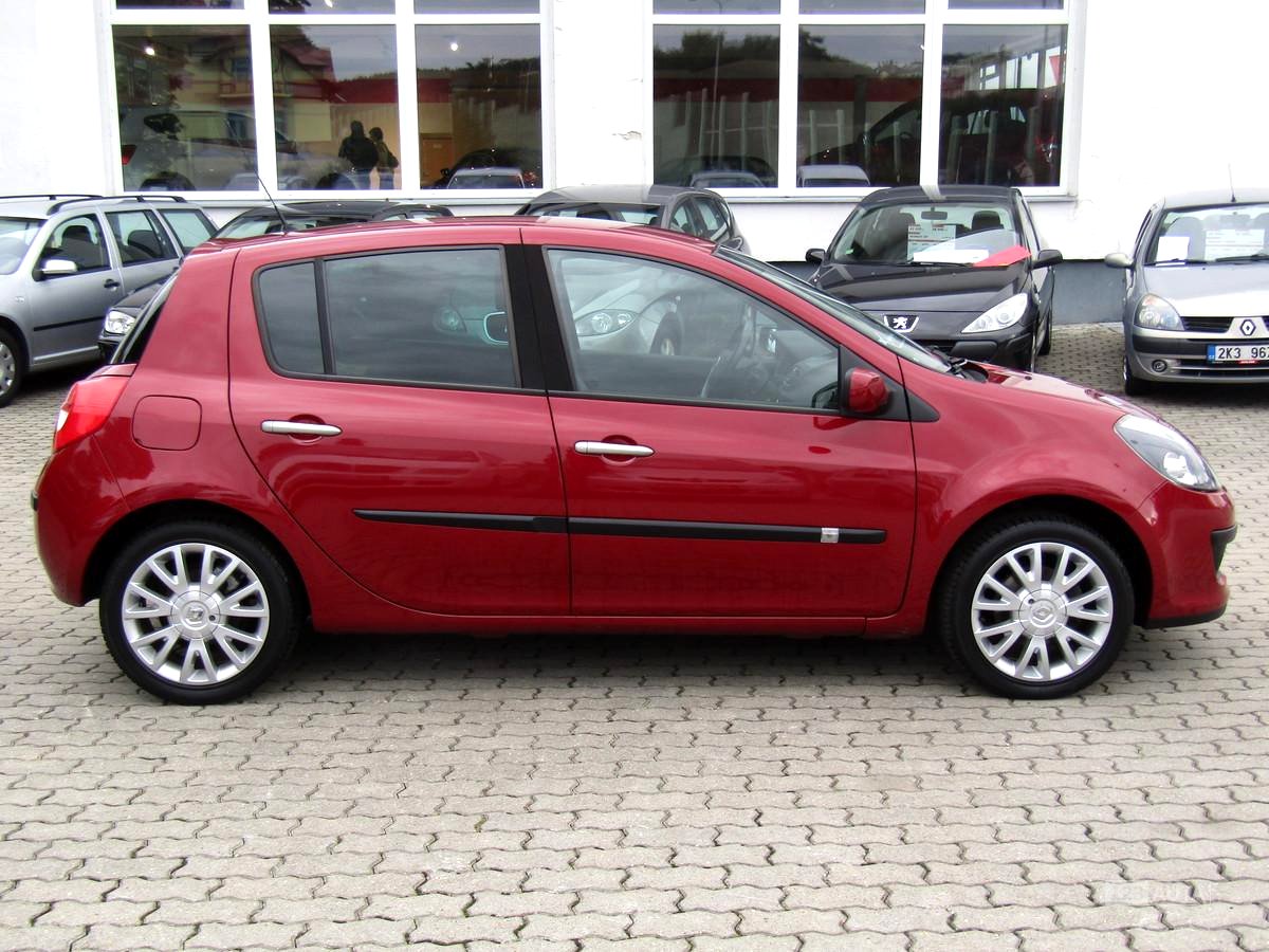 Renault Clio, 2009 - pohled č. 4