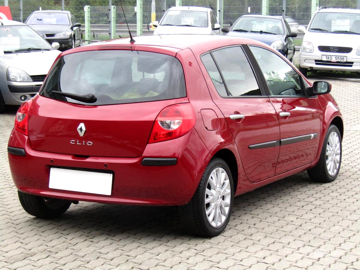 Renault Clio, 2009 - pohled č. 5
