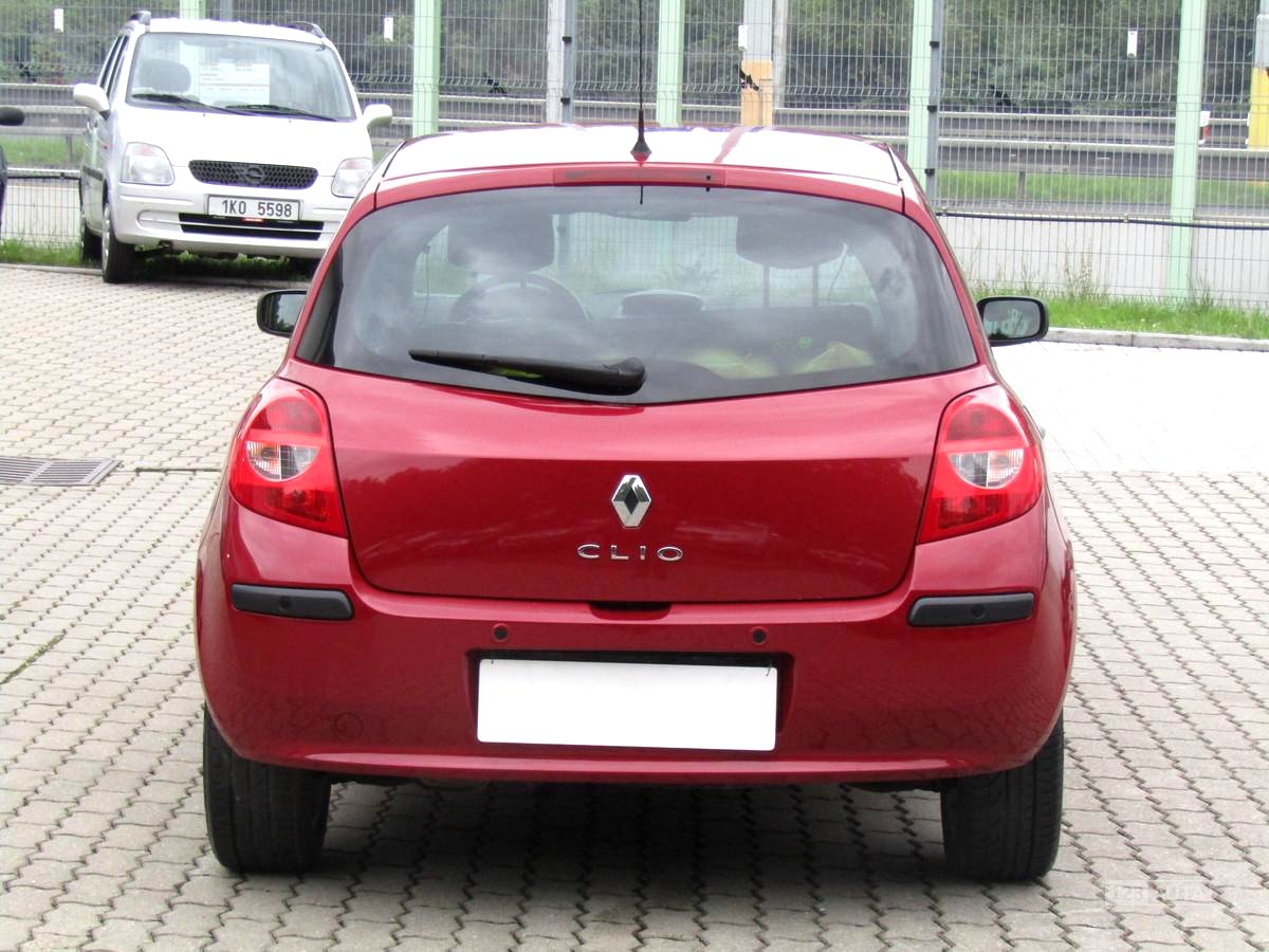 Renault Clio, 2009 - pohled č. 6