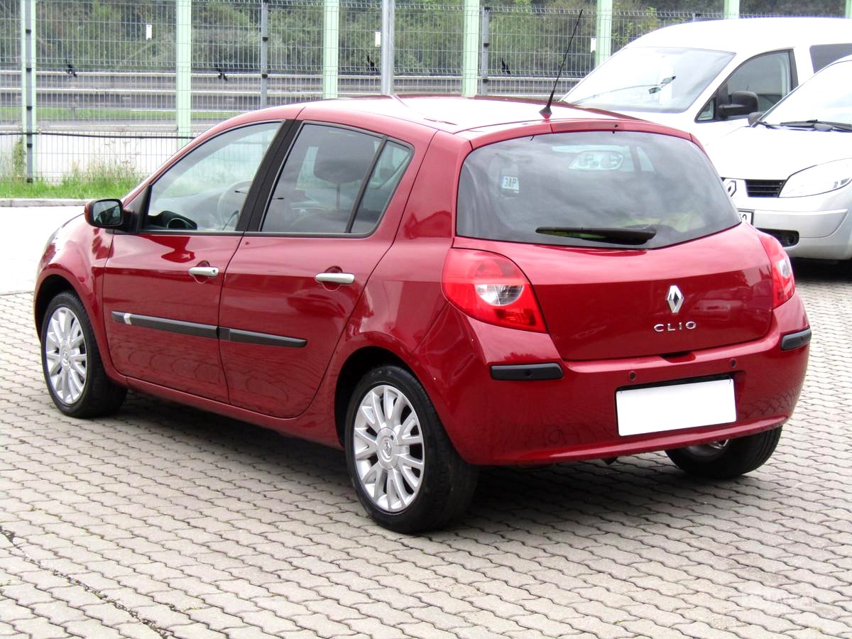 Renault Clio, 2009 - pohled č. 7