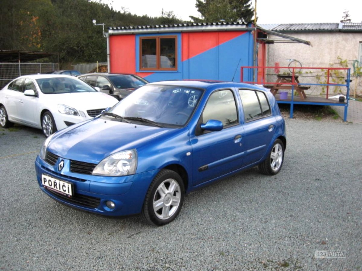 Renault Clio, 2005 - pohled č. 2