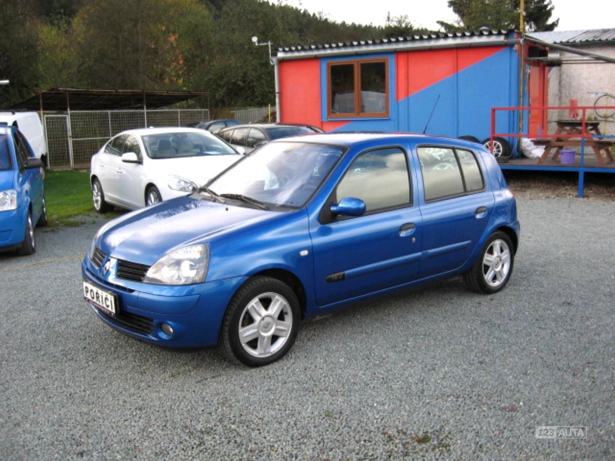 Renault Clio, 2005 - pohled č. 3