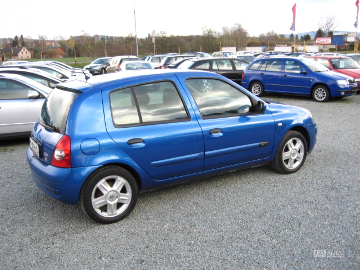 Renault Clio, 2005 - pohled č. 7