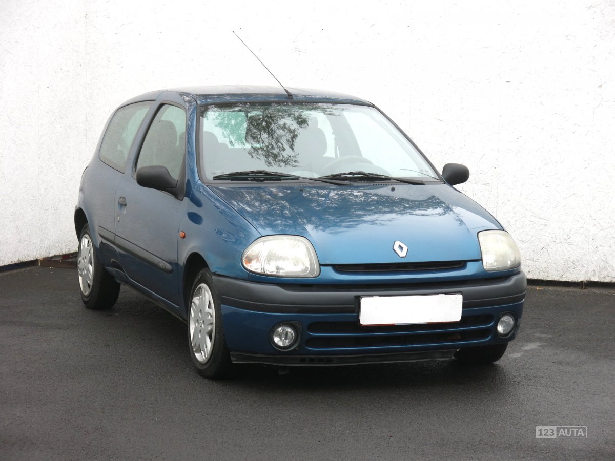 Renault Clio, 1999 - pohled č. 1