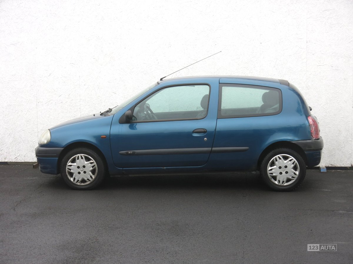 Renault Clio, 1999 - pohled č. 4