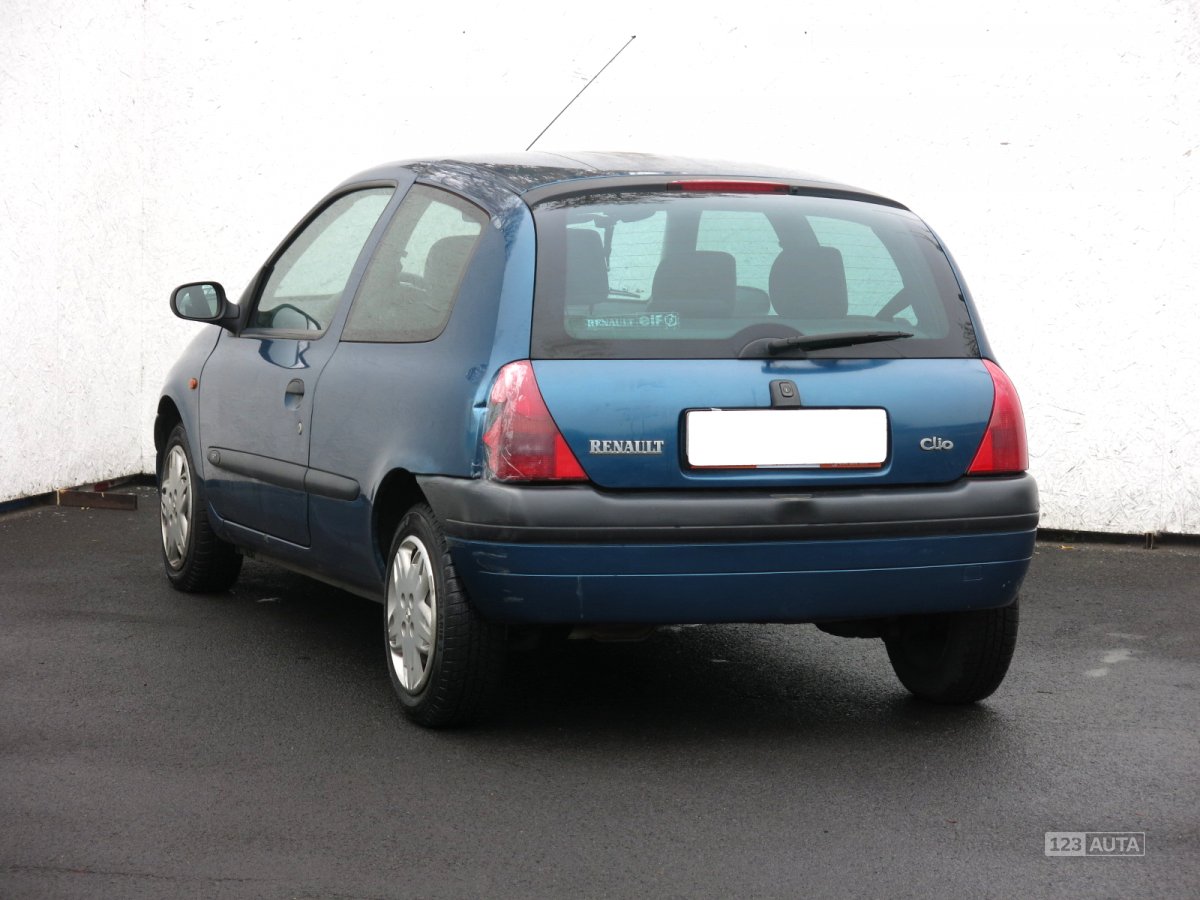 Renault Clio, 1999 - pohled č. 5