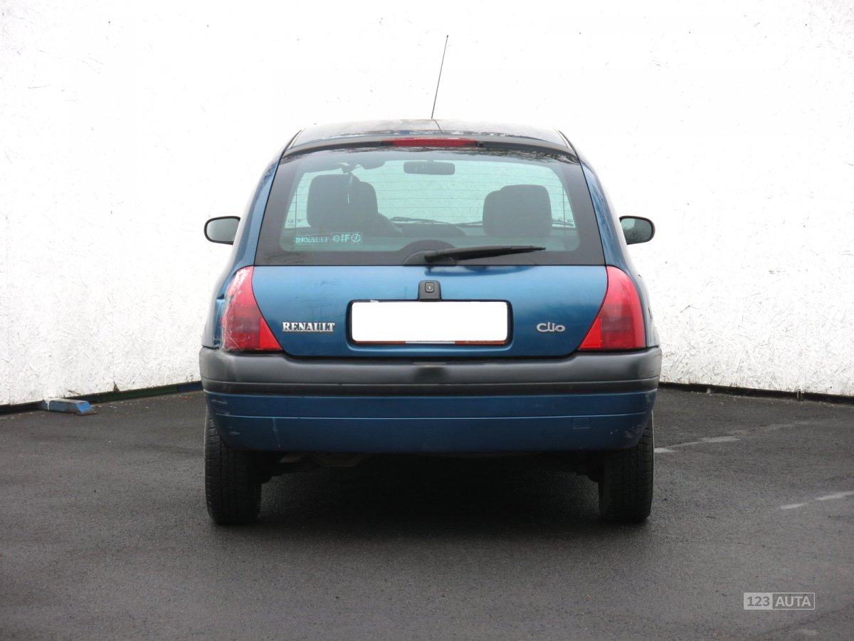Renault Clio, 1999 - pohled č. 6