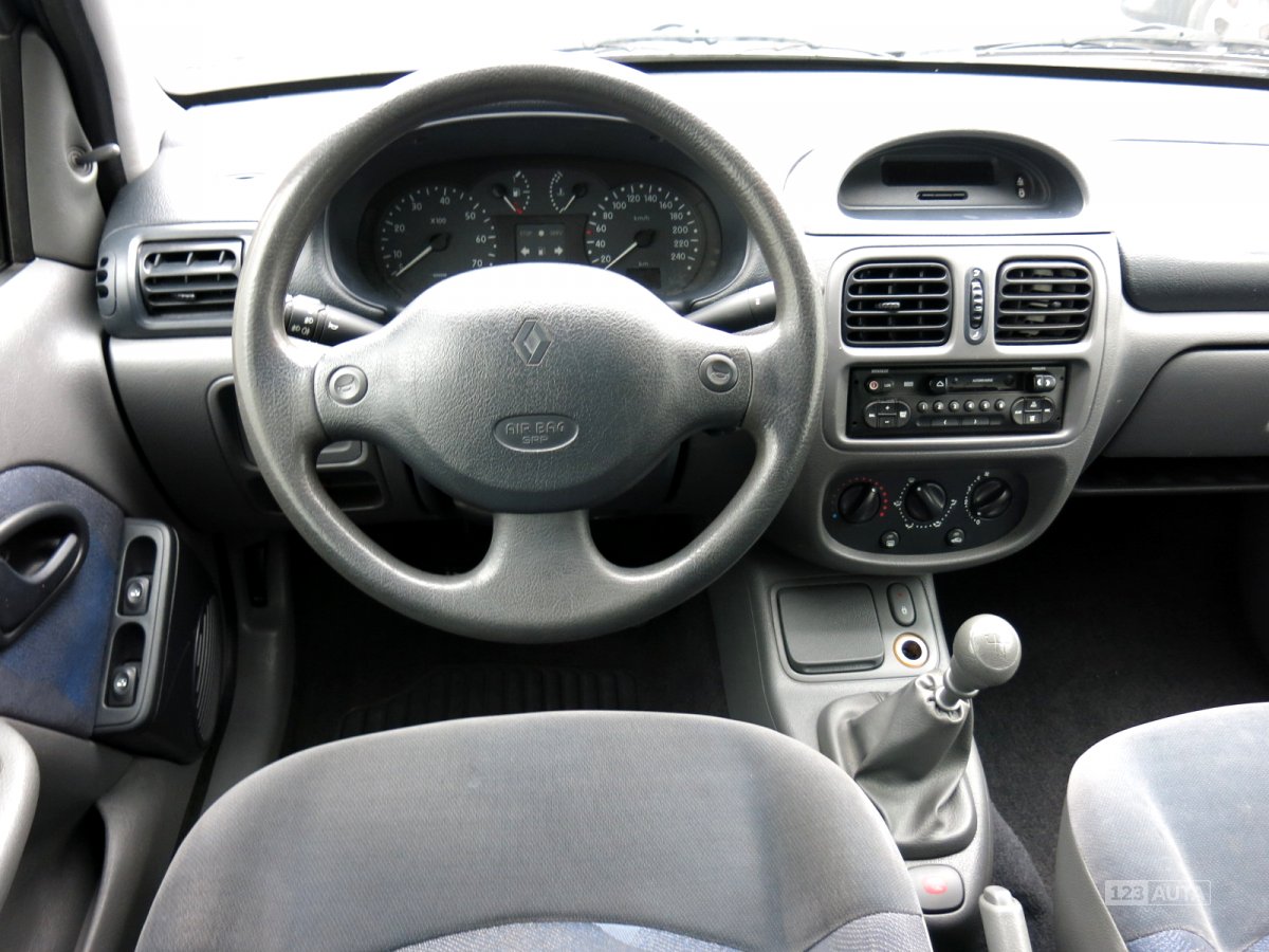 Renault Clio, 1999 - pohled č. 9