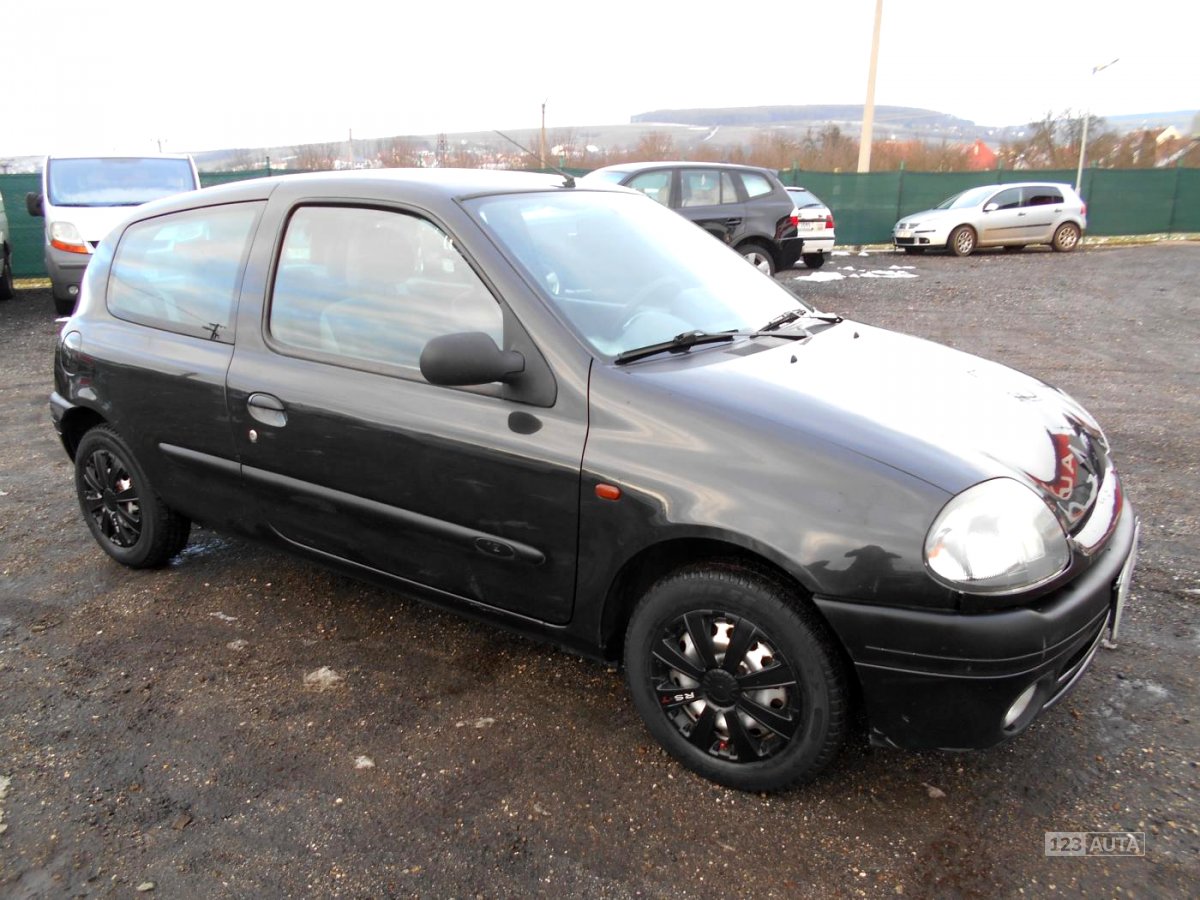 Renault Clio, 2000 - celkový pohled